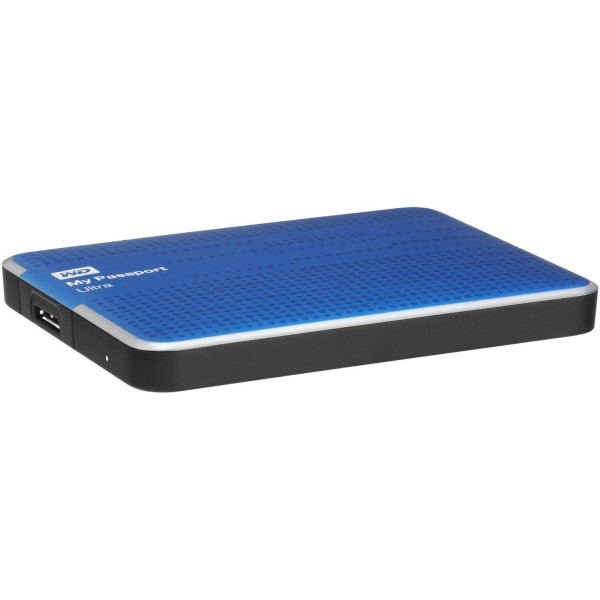 НЖМД WD 2.5 USB 3.0 2TB 5400rpm My Passport Ultra Blue